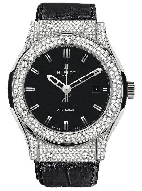 Hublot Zirconium Fusion 565.ZX.1170.LR.1704 watch review
